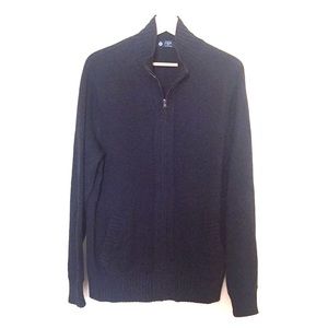 Men's Jcrew Zip-up Cardigan